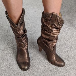 Cowboy boots/heels